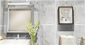 Light Jade Marble Walling Slab&Bathroom Floor Tile