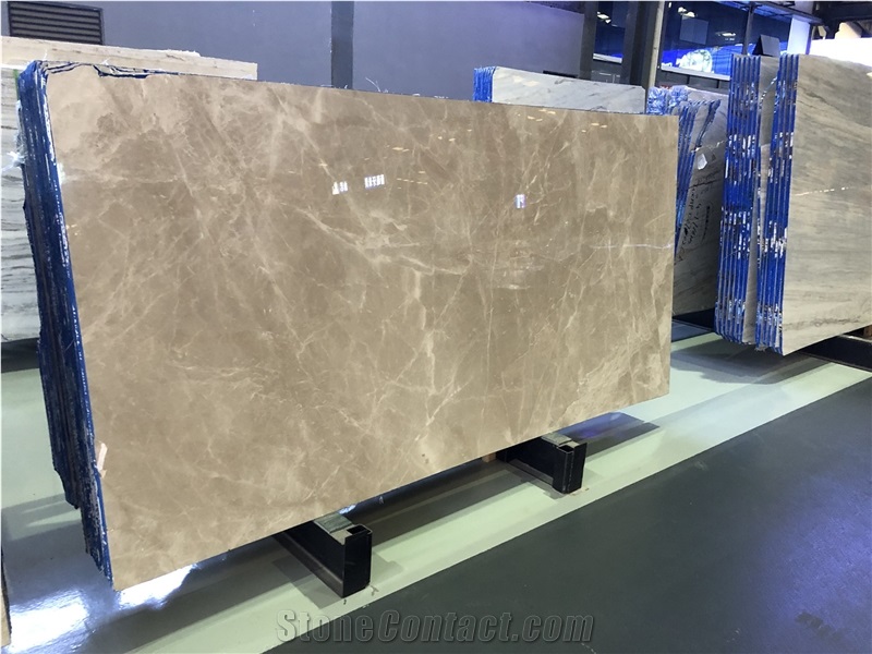 Low Price Grey Marble Slab for Interior Decoration