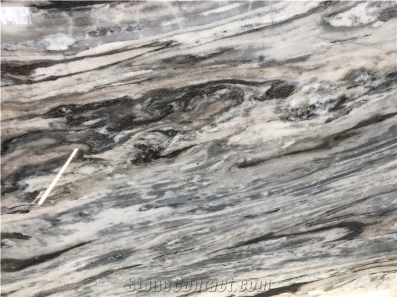 Natural Stone Palissandro Blue Marble Slab