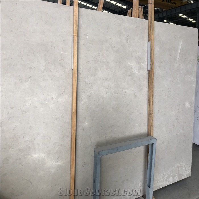 Natural Stone Crema Sera Marble Slab For Flooring