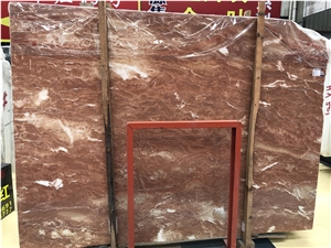 Philippines Red Mabrle Slabs&Tile for Counter Tops