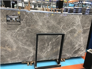 Zebra Grey Marble Slab & Tiles