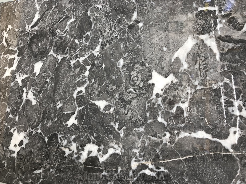 Rome Grey Marble Slabs & Tiles, China Guizhou