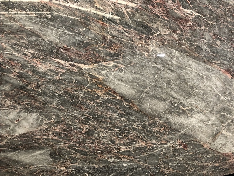 Saint Laurent Grey Marble Slab