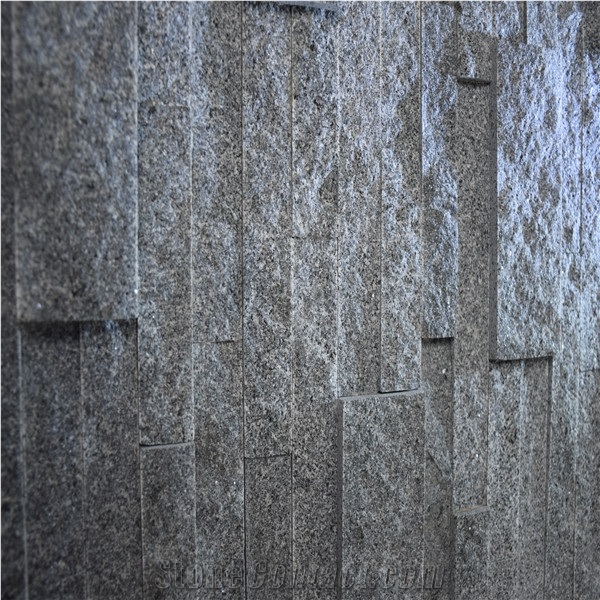 Split Faced Design Grey Stone Marble Mosaics