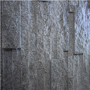 Split Faced Design Grey Stone Marble Mosaics