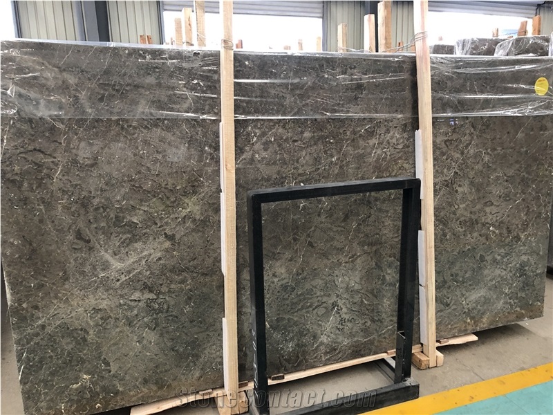Turkey Grey Marble Walling Slabs/ Flooring Tiles
