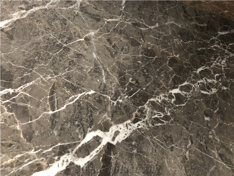 Turkey Grey Marble Walling Slabs/ Flooring Tiles