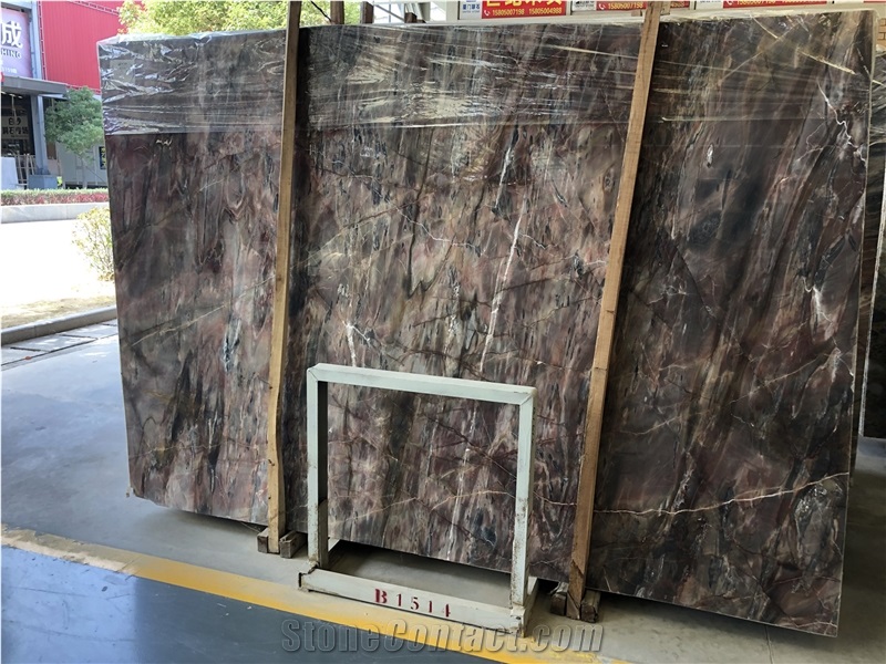 Venice Red Marble Flooring Tiles/Bookmatch Slabs