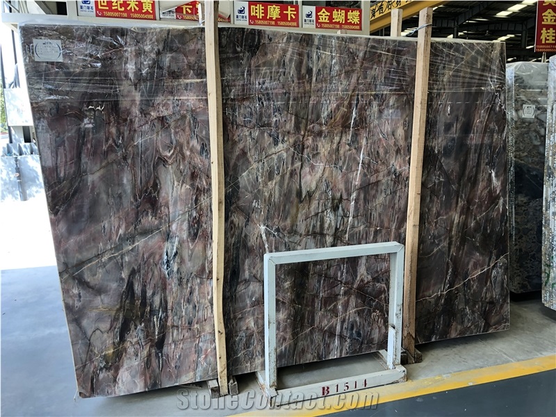 Venice Red Marble Flooring Tiles/Bookmatch Slabs