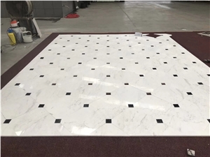 Volakas White Marble Walling Slab/ Flooring Tiles
