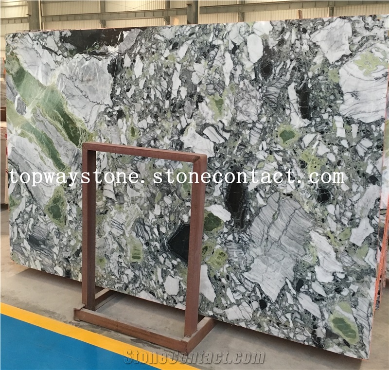 Colorful Code Jade Marble for Interior Decoration