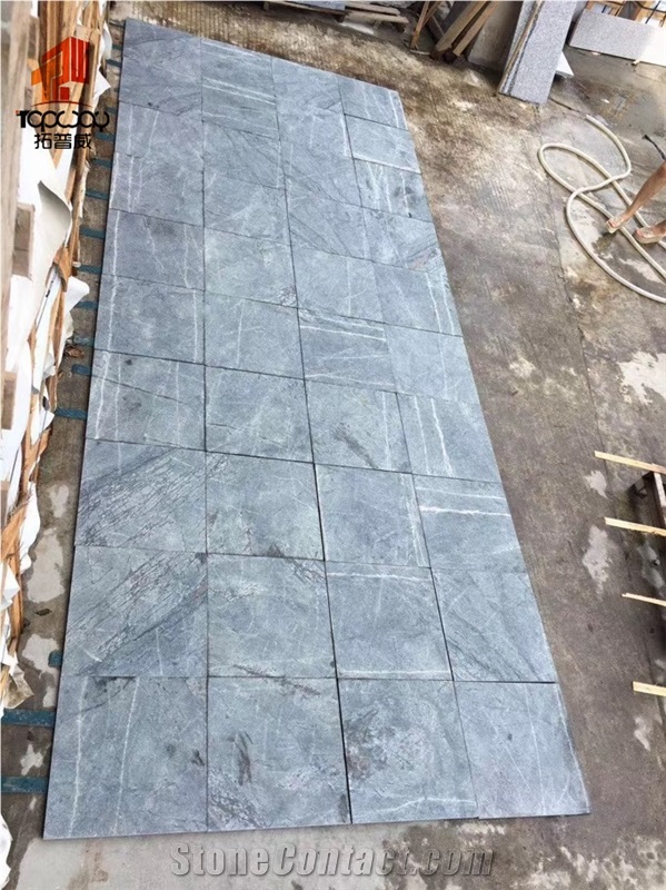 Silver Gray Granite Tile