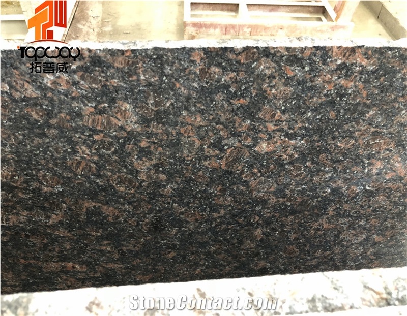 Tan Brown Granite Small Slab