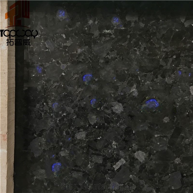 Volga Blue Granite Big Slab