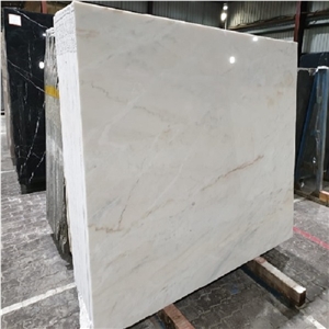 Michelangelo White Marble Slabs