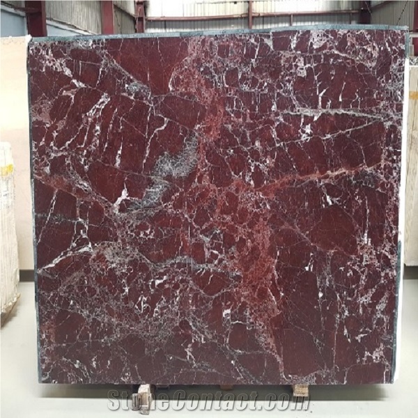 Rosso Levante Marble Slabs