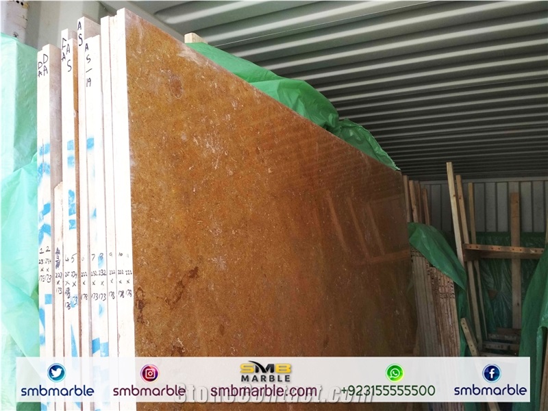 Indus Gold Marble Slabs & Tiles