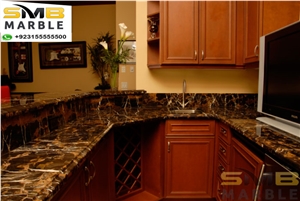 Micheal Angelo Marble Kitchen Countertops