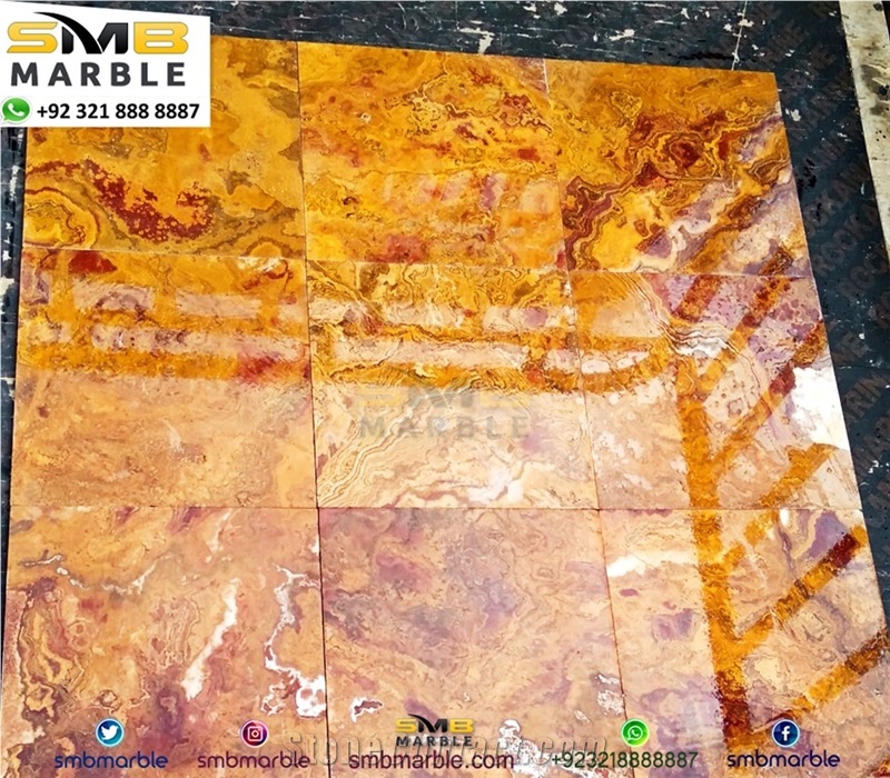 Pakistani Onyx Multi Slabs & Tiles