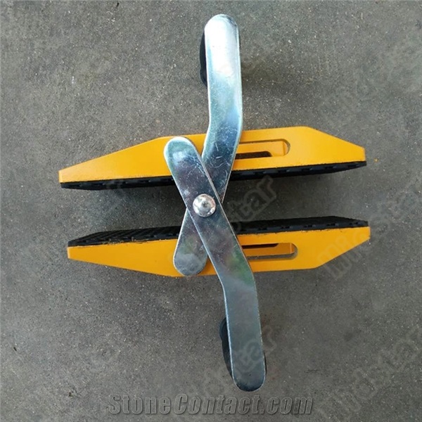 Portable Double Hand Granite Carry Clamp