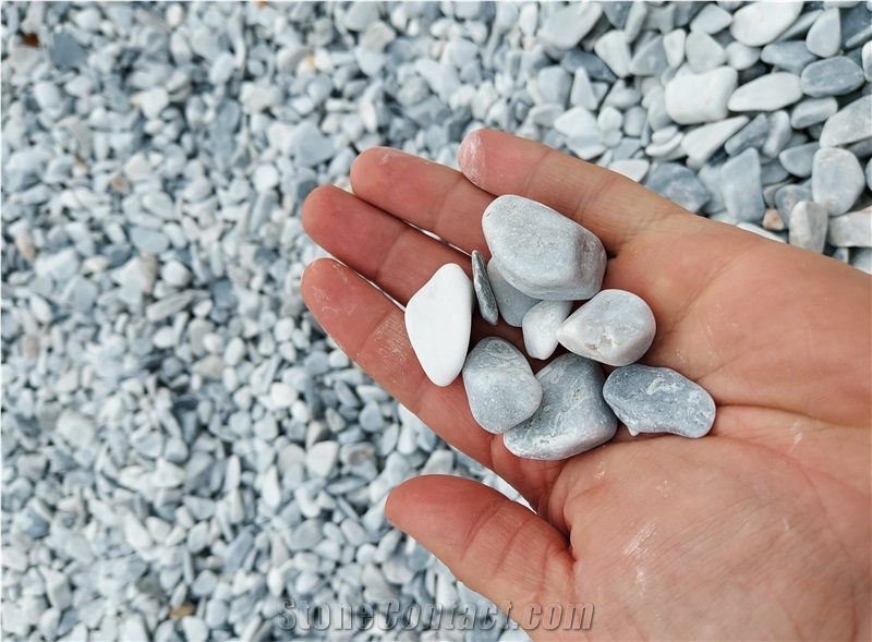 Ocean Blue Pebbles