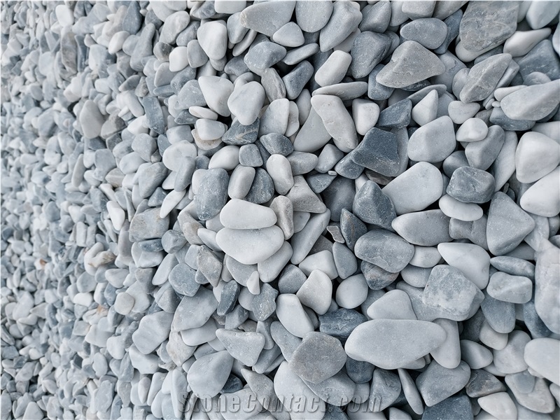 Ocean Blue Pebbles