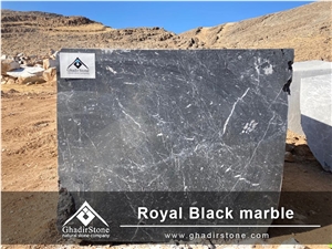 Royal Black Marble Blocks