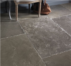 Imperial Grey Limestone Tiles & Patterns