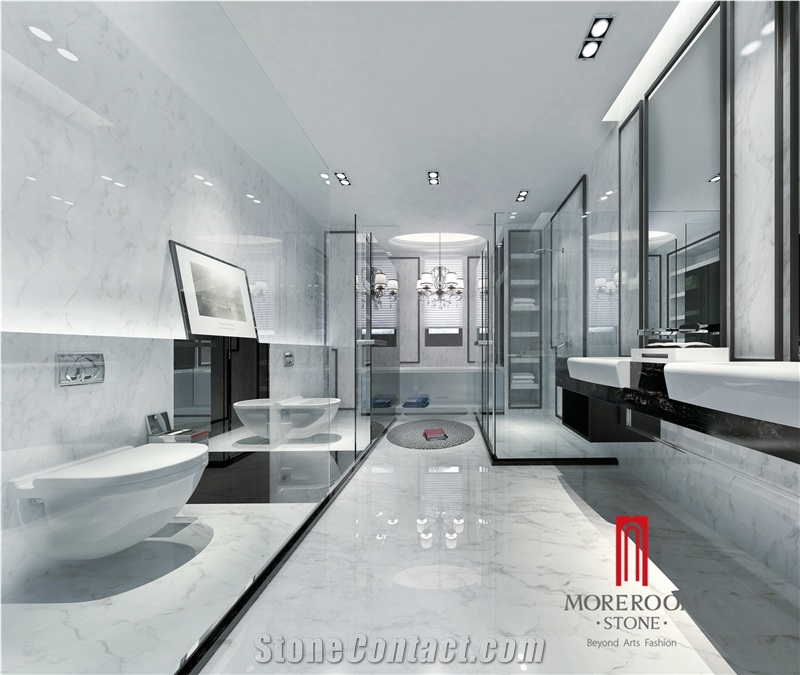 Bathroom Design Polished Porcelain Tiles 32x32