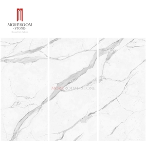 Calacatta Marble Look Porcelain Big Size Tile