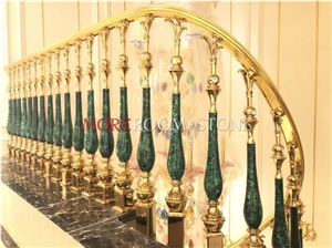 Green Malachite Price Dining Table Top Gemstone