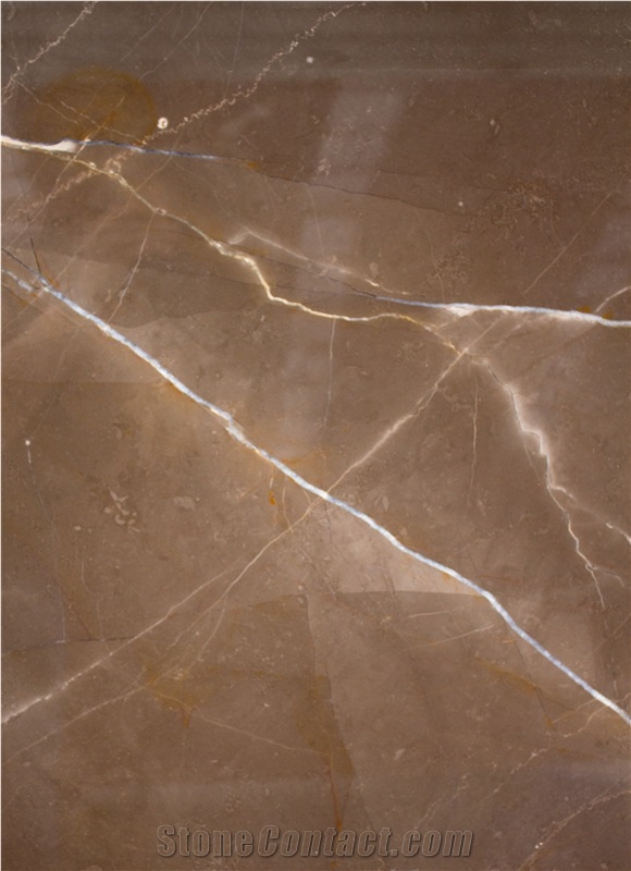 Armani Bronze Slabs, 2 Cm, Bookmatched Gris Pulpis Marble