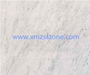 Bianco Carrara White Marble Slab Floor Wall Tiles