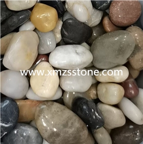 Natural Polished Pebble River Garden Stone