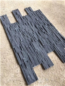 Quartzite Manufactured Stone Veneer Ledger Panel