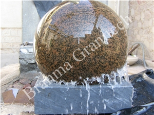 Kugel Fountain,Granite Stone Kugel,Floating Ball Fountains