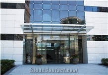 Nano Crystallized Stone for External Wall Cladding