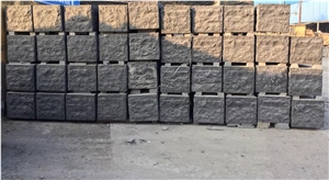 Original G684 Black Basalt Split Wall Stone