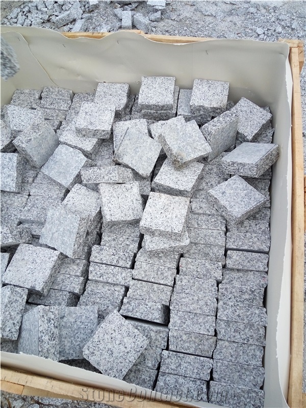 China G623 Cobble Stone Pavers