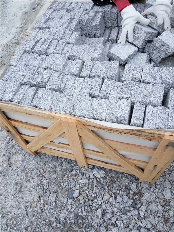 China G623 Cobble Stone Pavers