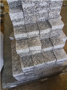 China G655 Granite Cube Stone Pavers