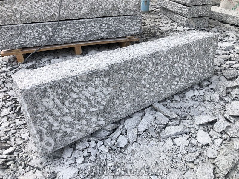 Crystal White Granite Paving Stone