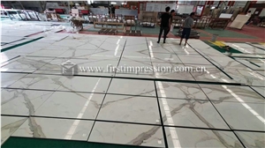 Famous Italy Calacatta Gold Marble Slabs