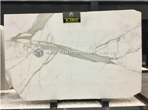 New Polished Italy Calacatta Gold Marble Slabs