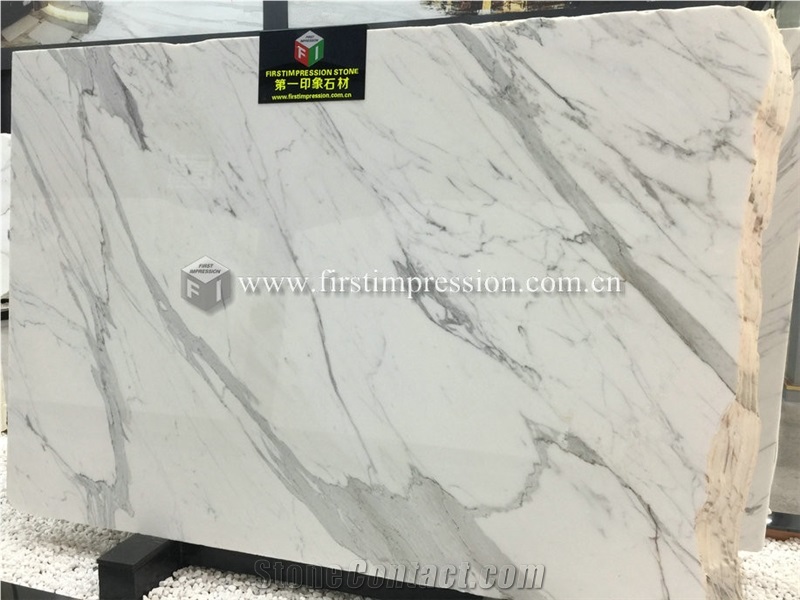 White Marble Italy Calacatta Gold Marble Slabs