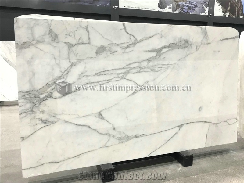 White Marble Italy Calacatta Gold Marble Slabs