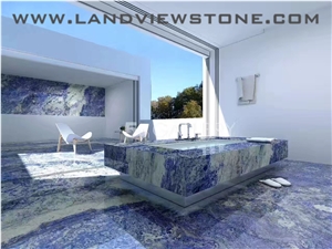Blue Sodilate Quartzite, Luxury Blue Quartzite