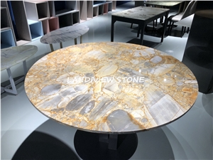 Breche Fantastique Marble Roma Table Tops