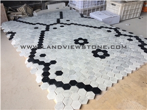 Creative Marble Pattern Mosaic Tile, Mosaic Design